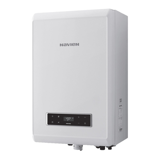 Error 110 - Navien NCB-24LSWE Service Manual [Page 105] | ManualsLib