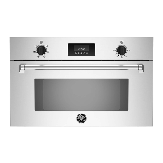 BERTAZZONI PROSO30X INSTRUCTION MANUAL Pdf Download ManualsLib