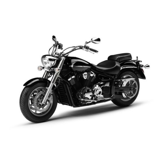 Yamaha midnight star XVS1300A Owner's Manual