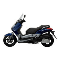 Yamaha XMAX 250 YP250R Owner's Manual