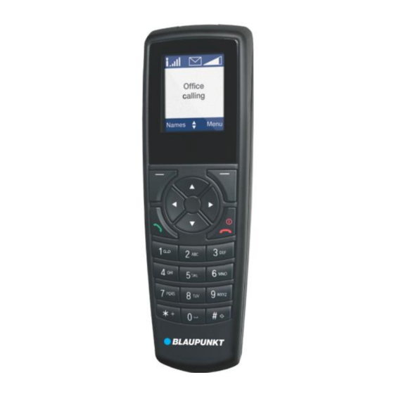 BLAUPUNKT BP CAR PHONE 3.0 C USER MANUAL Pdf Download | ManualsLib