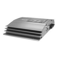 Sony XM-502X Service Manual