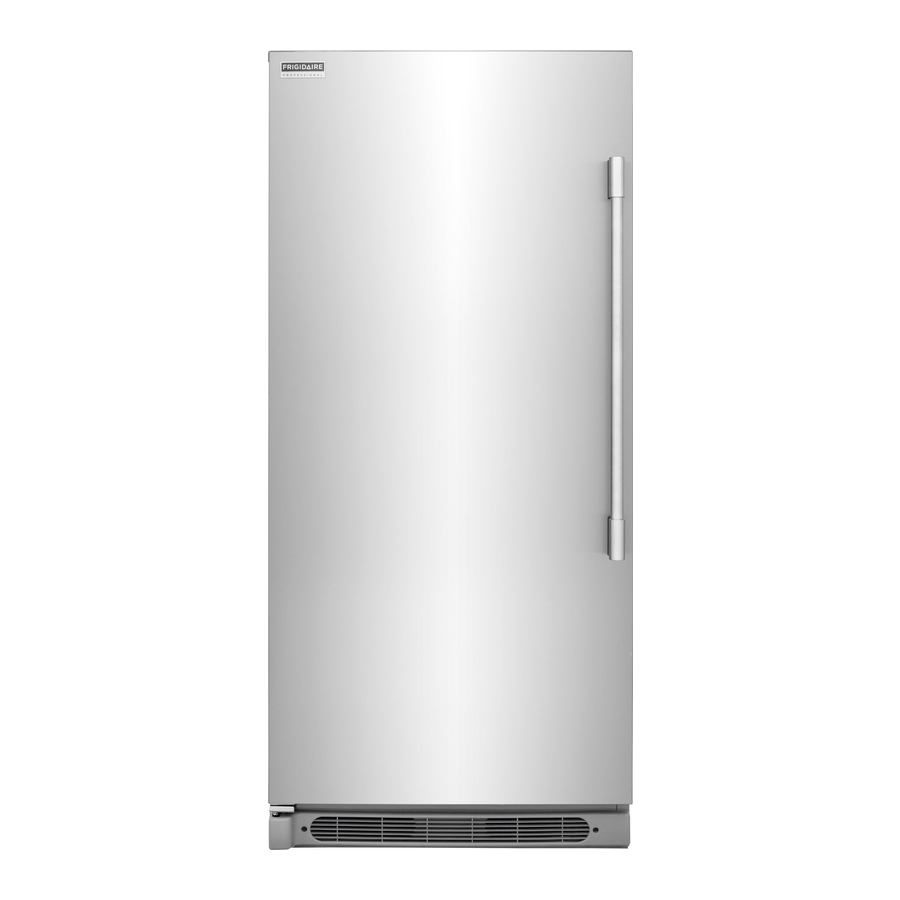 frigidaire professional refrigerator fpru19f8rf