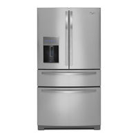 Whirlpool wrx988sibm01 User Instructions