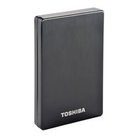 Toshiba STOR.E ALU 2S User Manual