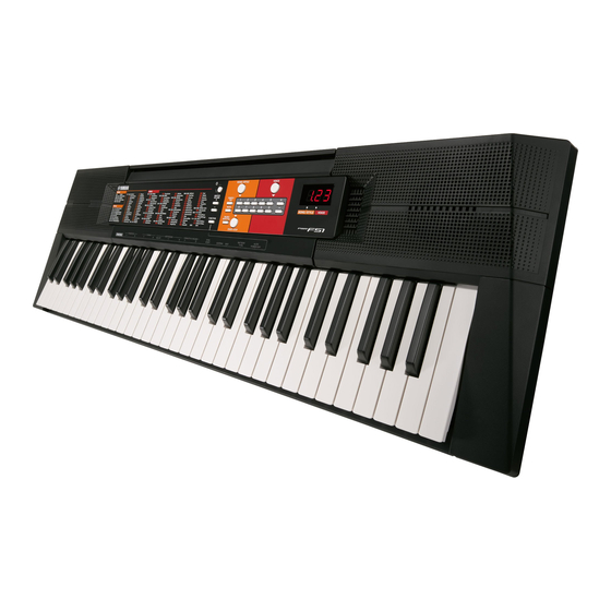 yamaha psr f51 reddit