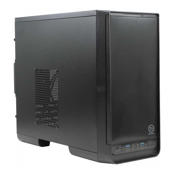 THERMALTAKE URBAN S1 CA-1A8-00M1NN-00 USER MANUAL Pdf Download | ManualsLib