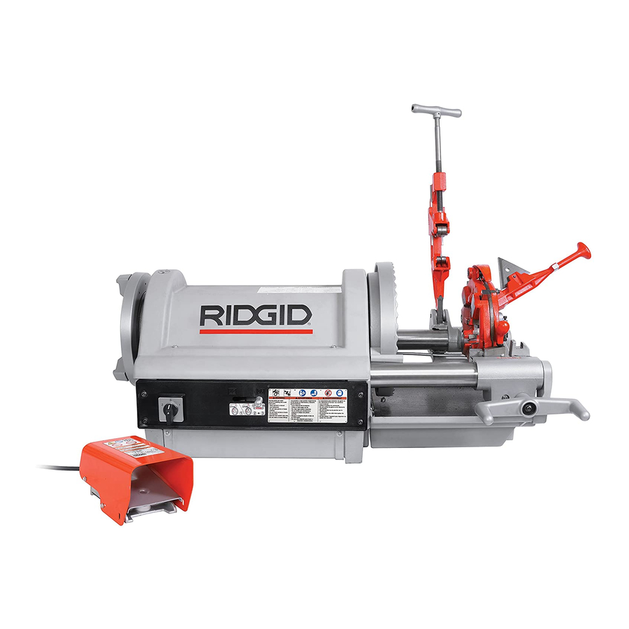 RIDGID 1224 USER MANUAL Pdf Download ManualsLib