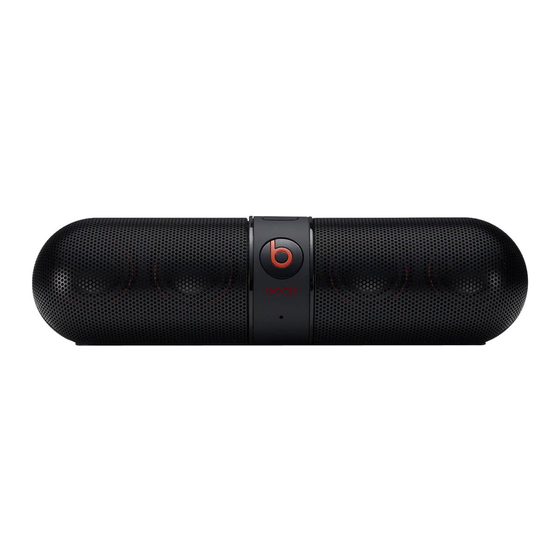 BEATS PILL B0513 QUICK START MANUAL Pdf Download ManualsLib