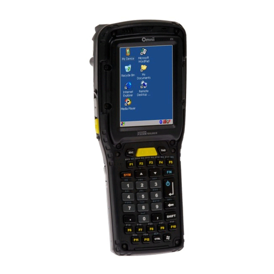 PSION TEKLOGIX OMNII HDK XT10 USER MANUAL Pdf Download | ManualsLib