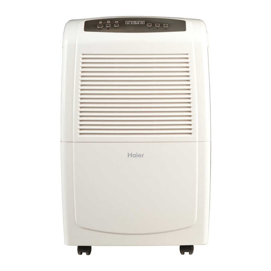 HAIER HM50E USE & CARE MANUAL Pdf Download ManualsLib