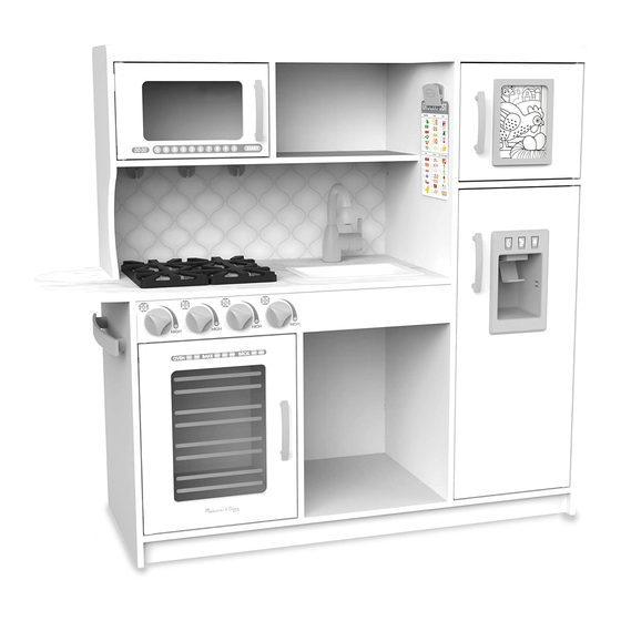 MELISSA CHEF'S KITCHEN ASSEMBLY INSTRUCTIONS MANUAL Pdf Download ...
