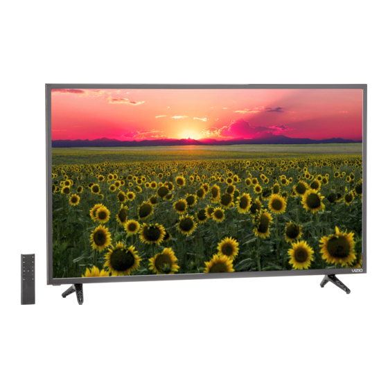 Vizio E43f1 Manual