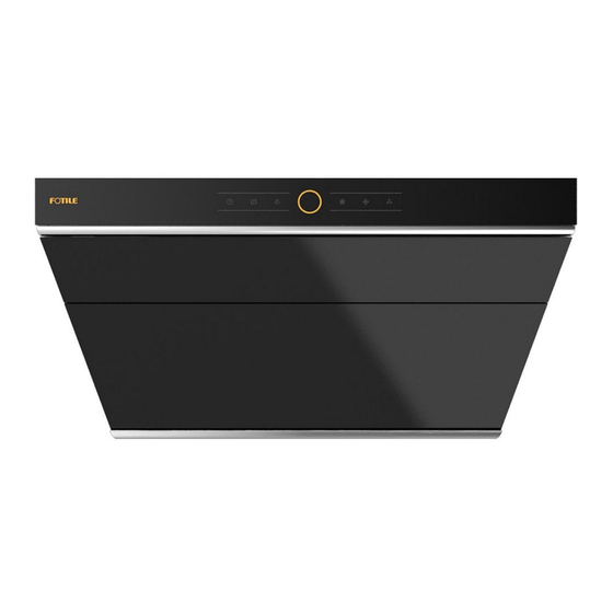 FOTILE JQG7501 USER MANUAL Pdf Download ManualsLib