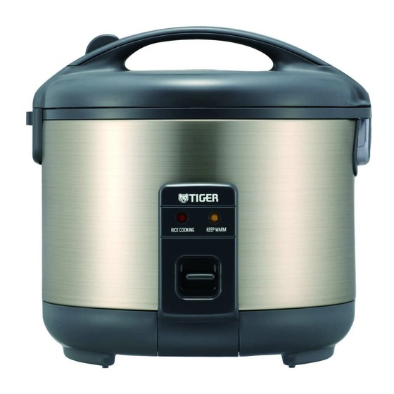 TIGER JNPS55U OPERATING INSTRUCTIONS MANUAL Pdf Download ManualsLib