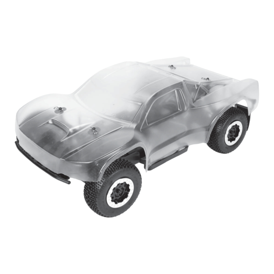 Team Losi TEN-SCTE Instructions Manual