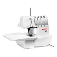 Bernina Overlocker Plus Workbook