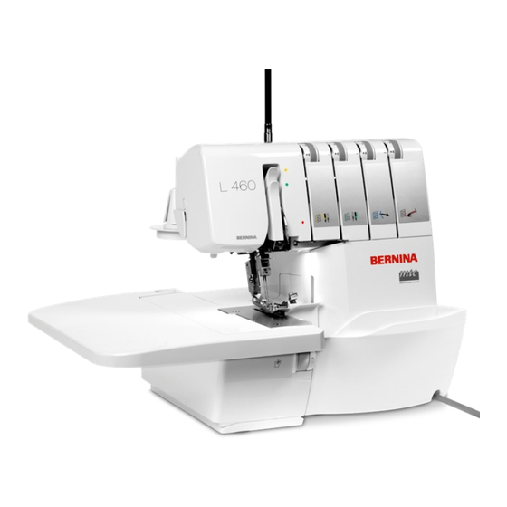 BERNINA OVERLOCKER PLUS WORKBOOK Pdf Download | ManualsLib