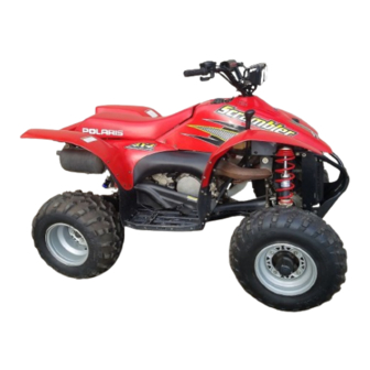 Polaris Scrambler 400 4X4 Owner's Manual Supplement