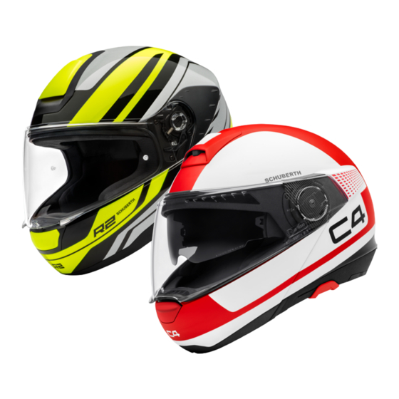 SCHUBERTH SC1 Quick Start Manual