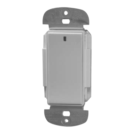 Watt Stopper DRD8 v2 Installation Instructions
