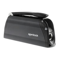 Spinlock XXC0812/HP Instruction Booklet