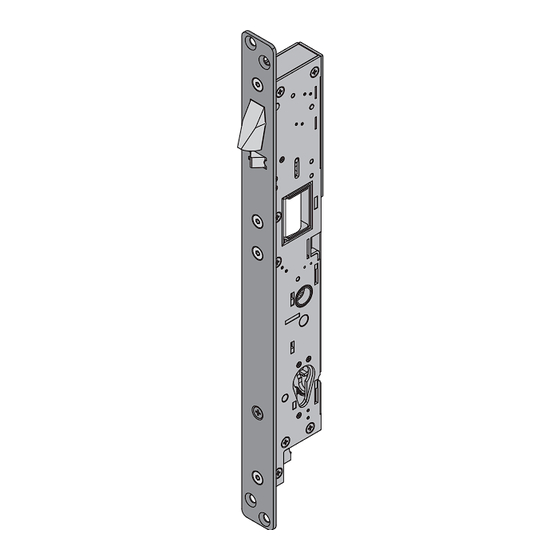 Assa Abloy Effeff Technilock L4 Series Installation And Fitting Instructions