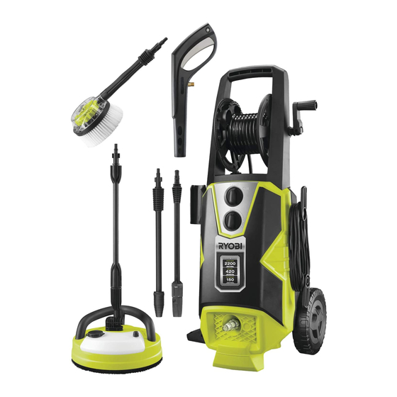 Ryobi RPW150XRB Original Instructions Manual
