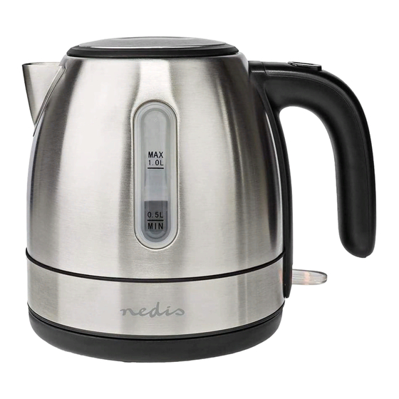 nedis KAWK300EBK Quick Start Manual