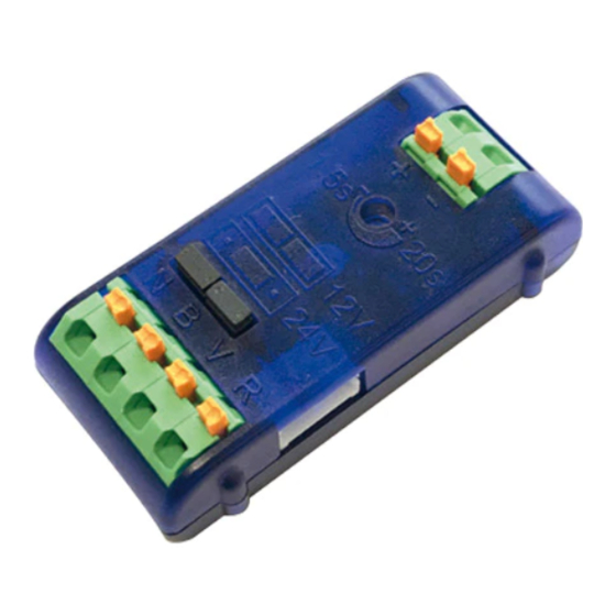 CDVI TPV Installation Manual