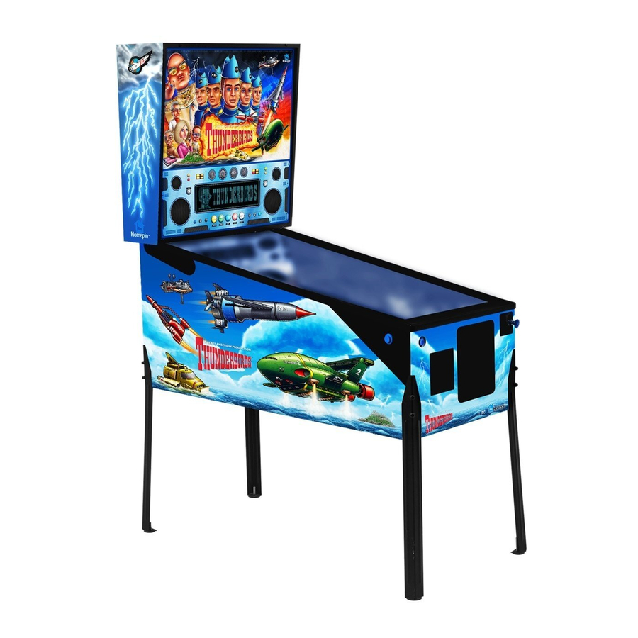 HOMEPIN Thunderbirds Unpack & Setup