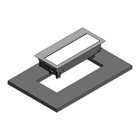 Bachmann TOP FRAME Mounting Instructions