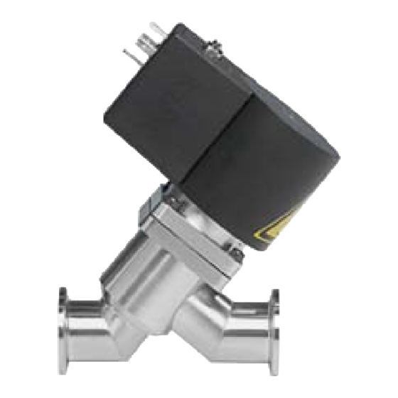VAT 264 Series Installation, Operating,  & Maintenance Instructions