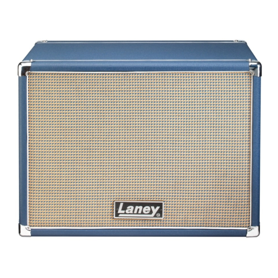 Laney Lionheart LT112 Manual