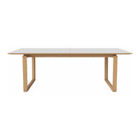 Bolia Nord Table Large Instructions For Use Manual