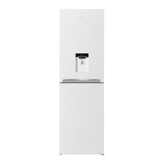 Beko CFG1582DW User Manual