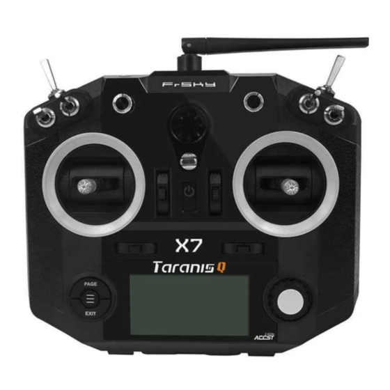 Seafloor HyDrone TARANIS X7 Manual