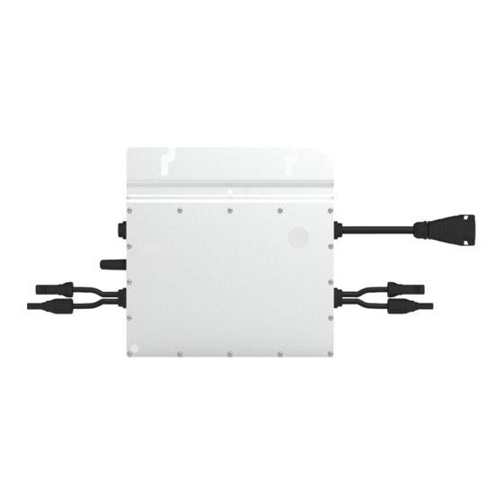 Hoymiles HM-600T Quick Installation Manual