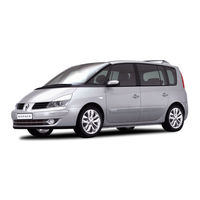 Renault ESPASE 2005 Manual