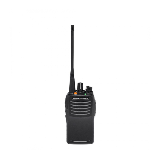 Vertex Standard VX-450 Series Quick Start Manual