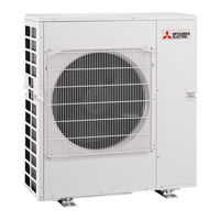 Mitsubishi Electric MXZ-6F120VGD Installation Manual