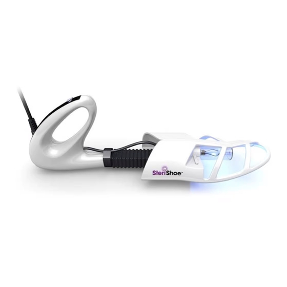 Shoe Care Innovations SteriShoe Manuals