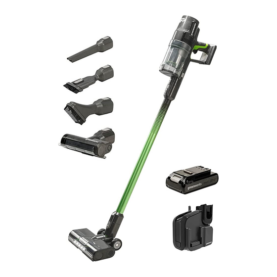 GreenWorks VUG403 Operator's Manual