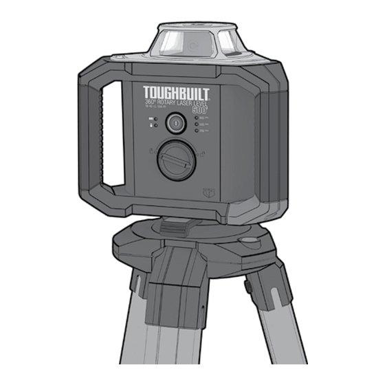 TOUGHBUILT TB-H2-LL-500-R1 Operating Instructions Manual