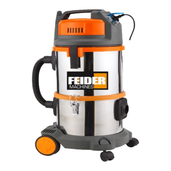 Feider Machines FAP1440 Manuals