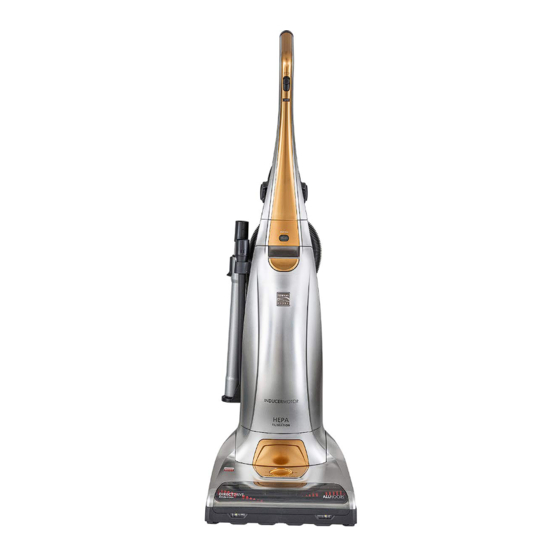 User Manuals: Kenmore Elite BU1017 Upright Vacuum