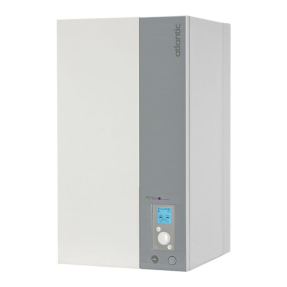 Atlantic Alfea Excellia A.I. 024114 Installation Manual