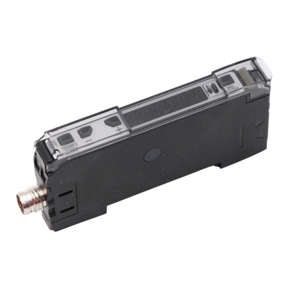 Baumer FVDK 10P66Y0 Quick Start Manual
