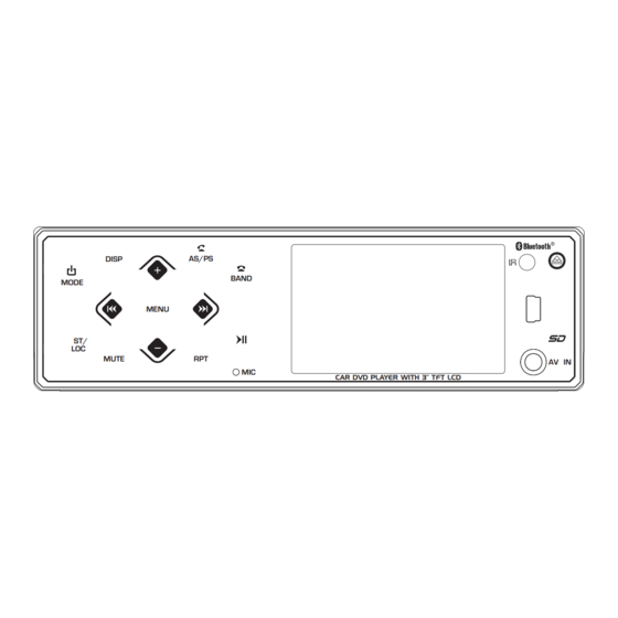 Caliber AN-3012 User Manual