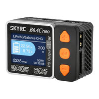 Skyrc B6AC neo Instruction Manual